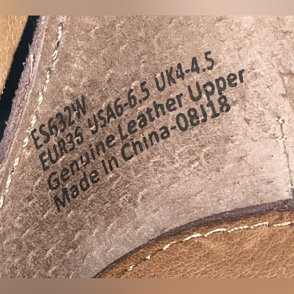 Aetrex Studded Sandals Brown Arch Support Womens size 6.5 - Picture 7 of 11